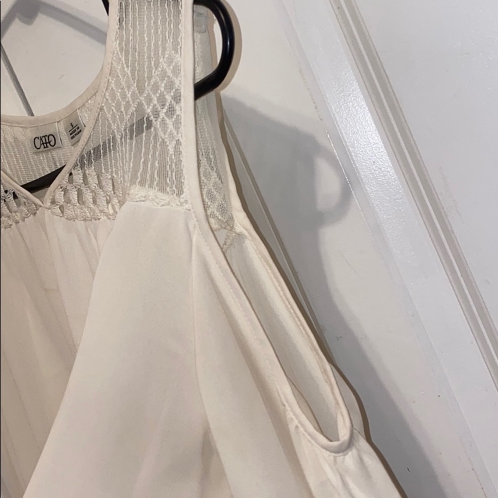 Cream blouse - Picture 3 of 3